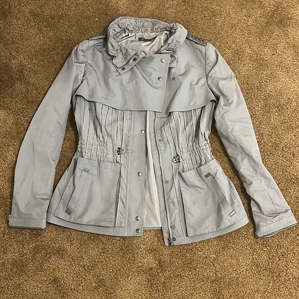 Ellie Tahari rain jacket sz s
